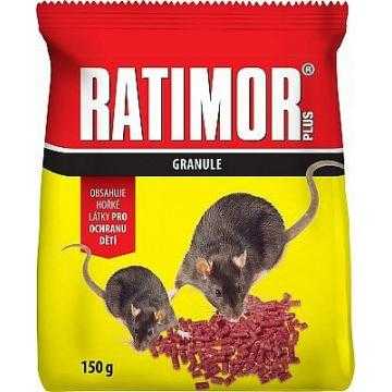 Ratimor Plus Bromadiolon nástraha na hlodavce, sáček, 150 g