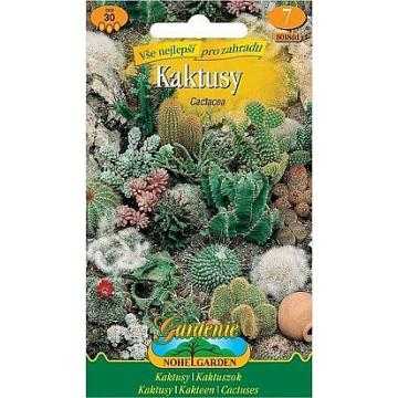 Kaktusy, směs, 30 semen