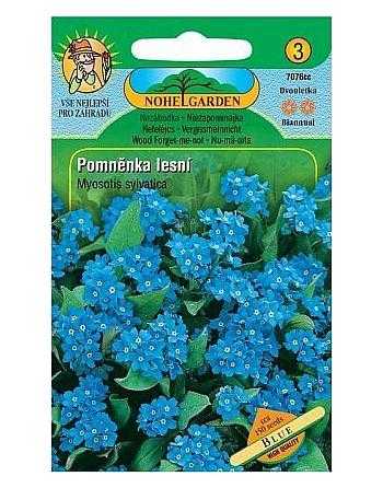 Pomněnka lesní, modrá, 150 semen