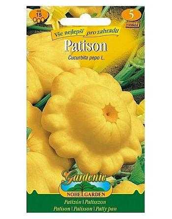 Patison, žlutý, 15 semen