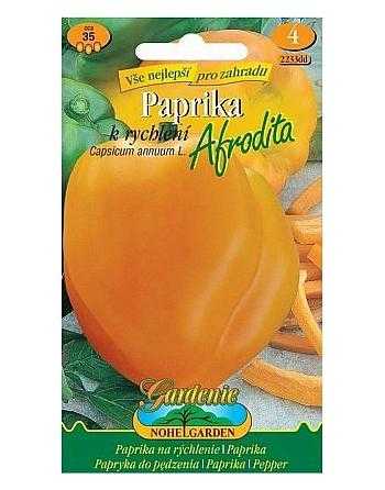 Paprika zeleninová k rychlení AFRODITA, 35 semen