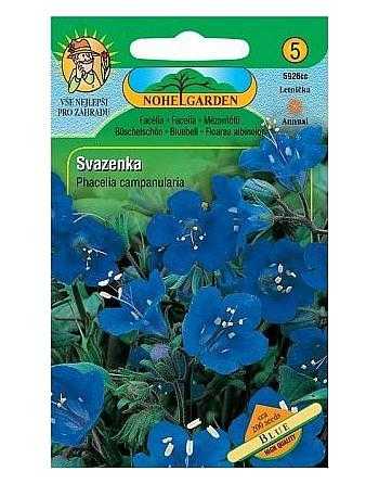 Svazenka zvonkovitá, modrá, 200 semen