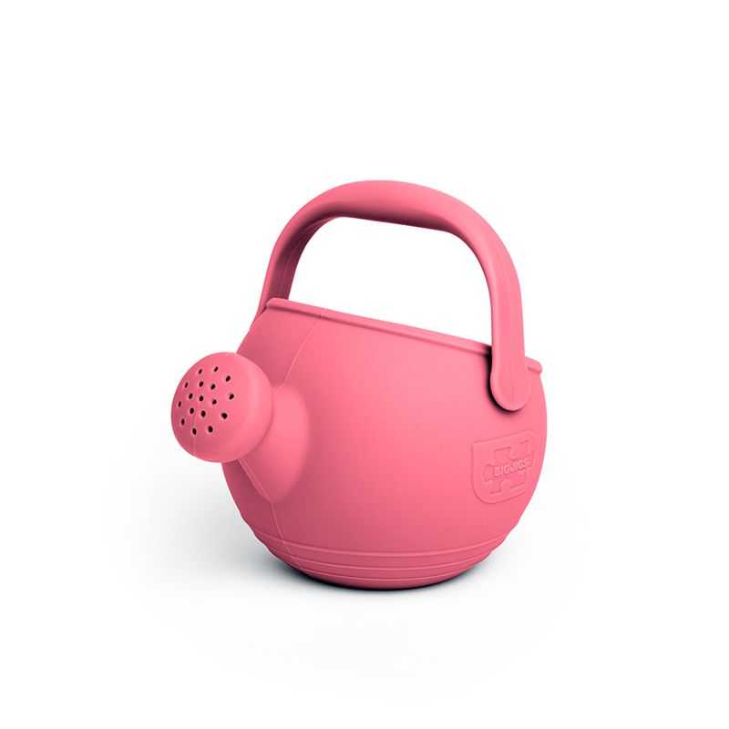 Bigjigs Toys Silikonová konvička růžová Coral