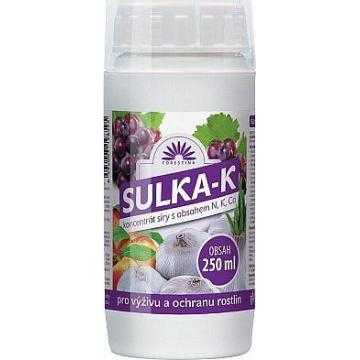 Forestina Sulka-K Fungicid, pro výživu a ochranu rostlin, 250 ml