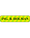 ING. B. HOLMAN